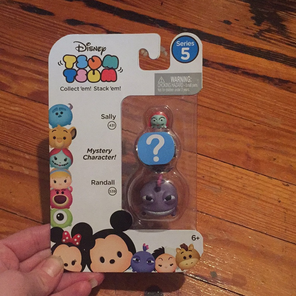 Disney tsum tsum series 5 vinyl figurines